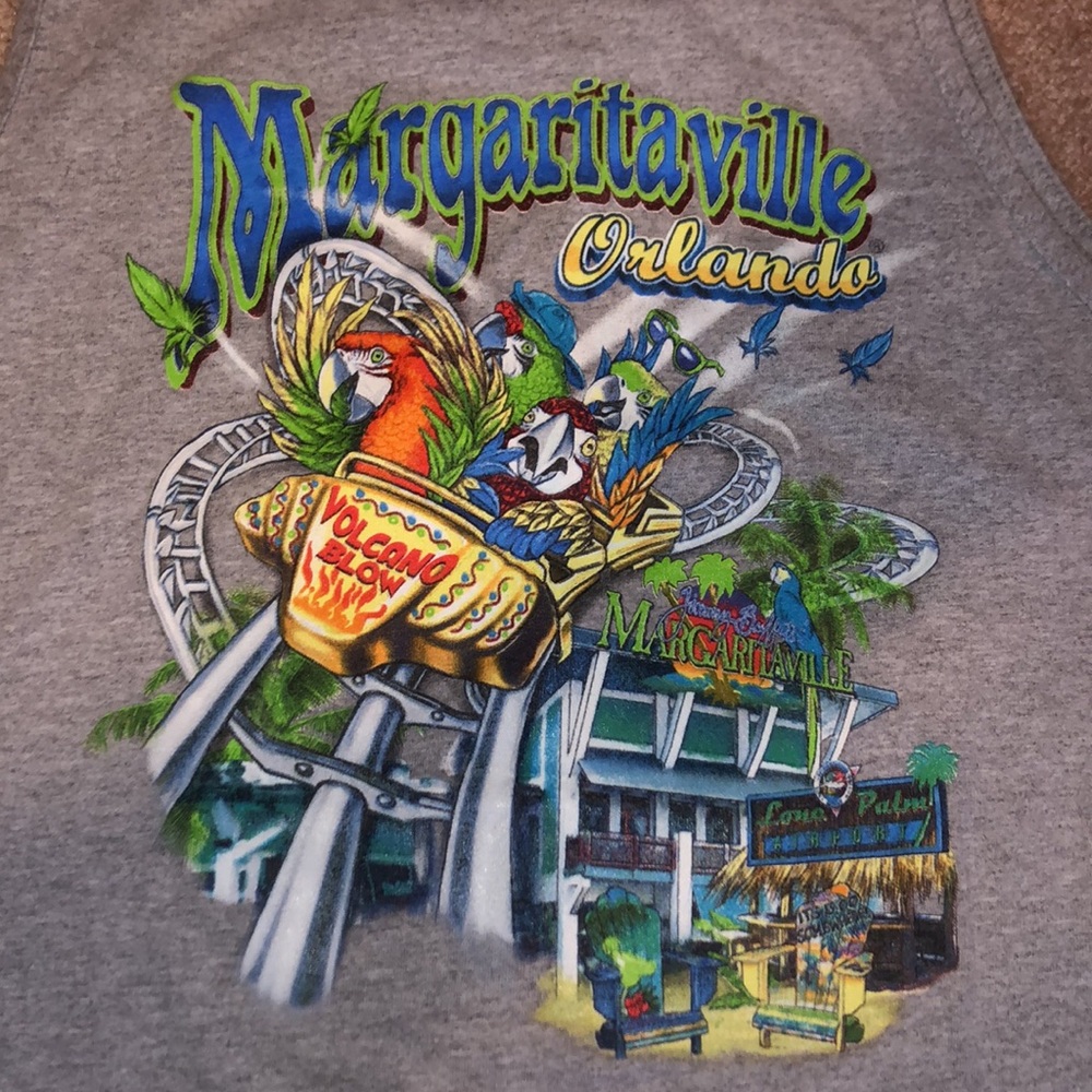 Jimmy Buffett Margaritaville Orleans Mens size Large tank top